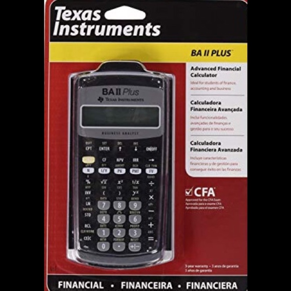 Financial Calculator
